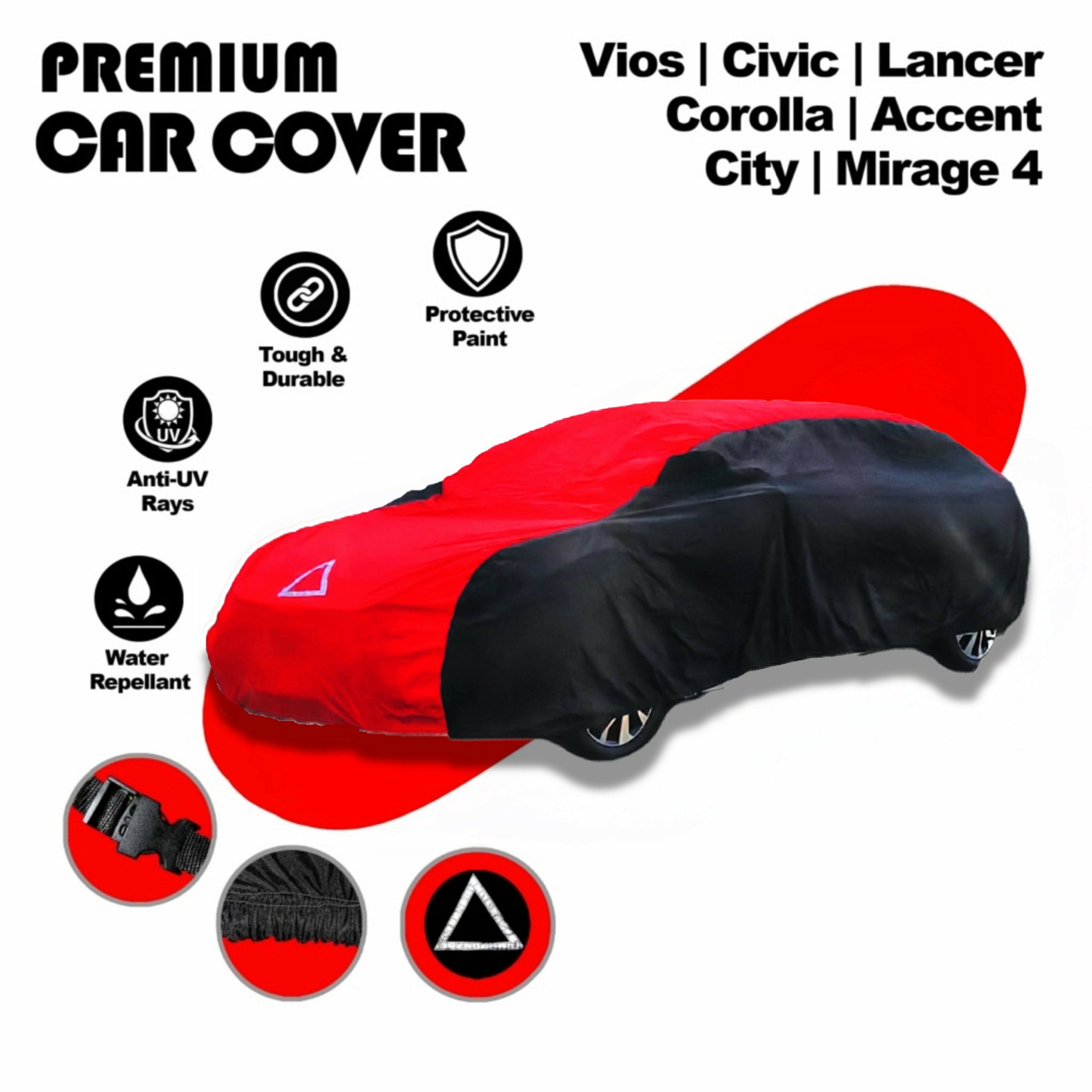 Car Cover for Vios, Civic, Mirage G4, City, Accent, Lancer, Almera, Altis