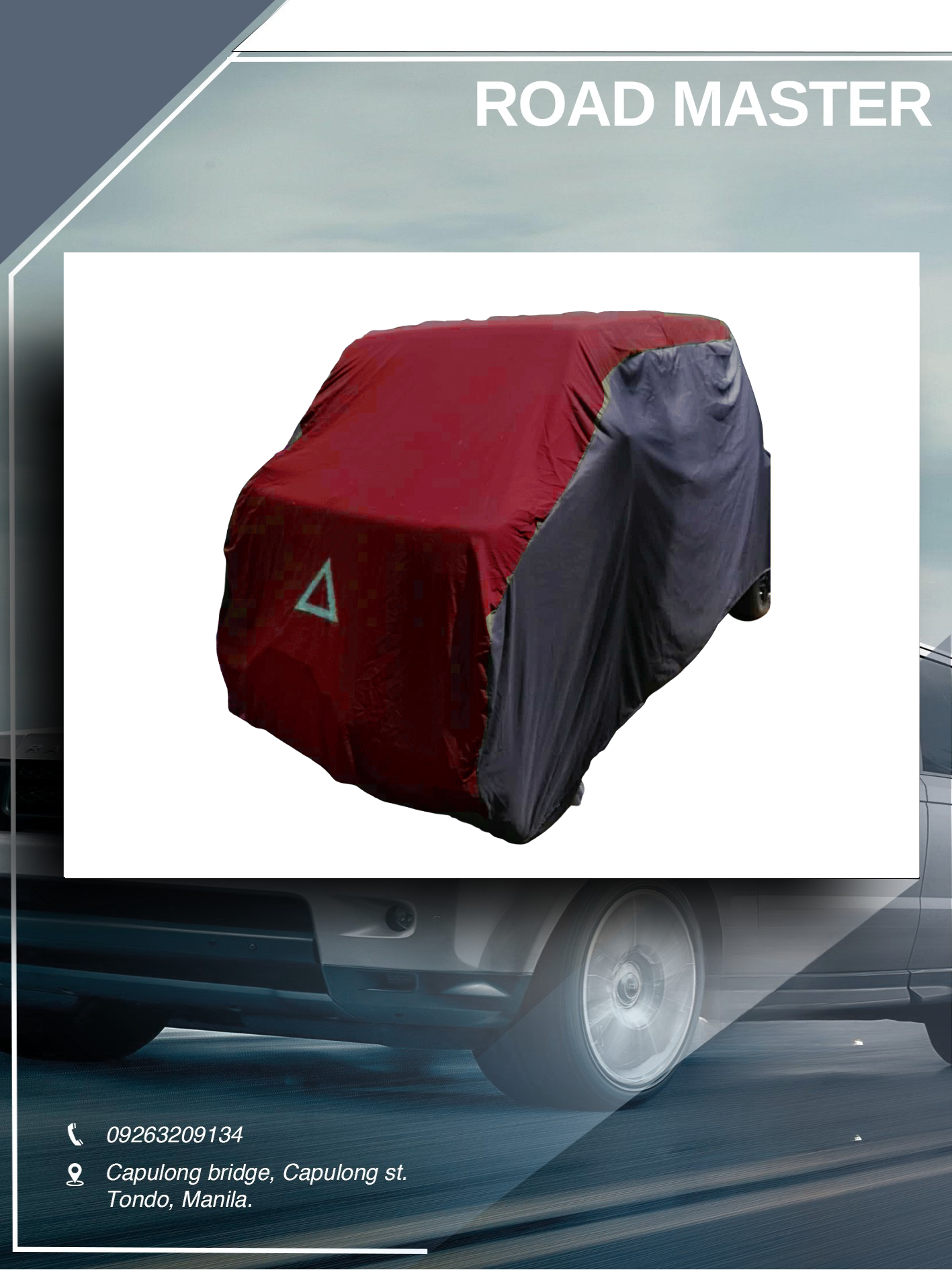 Minivan cover, DA64, Transformer