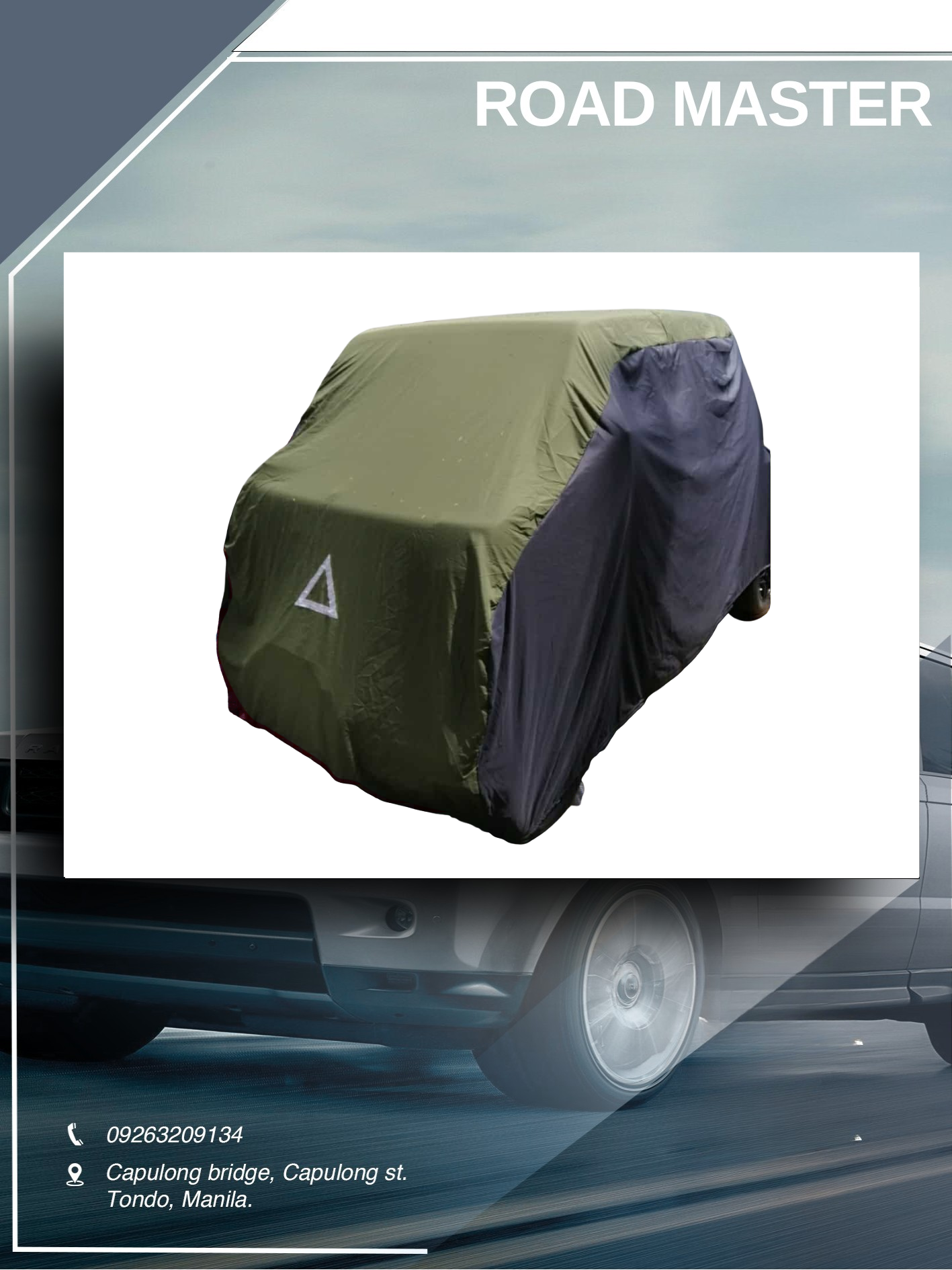 Minivan cover, DA64, Transformer