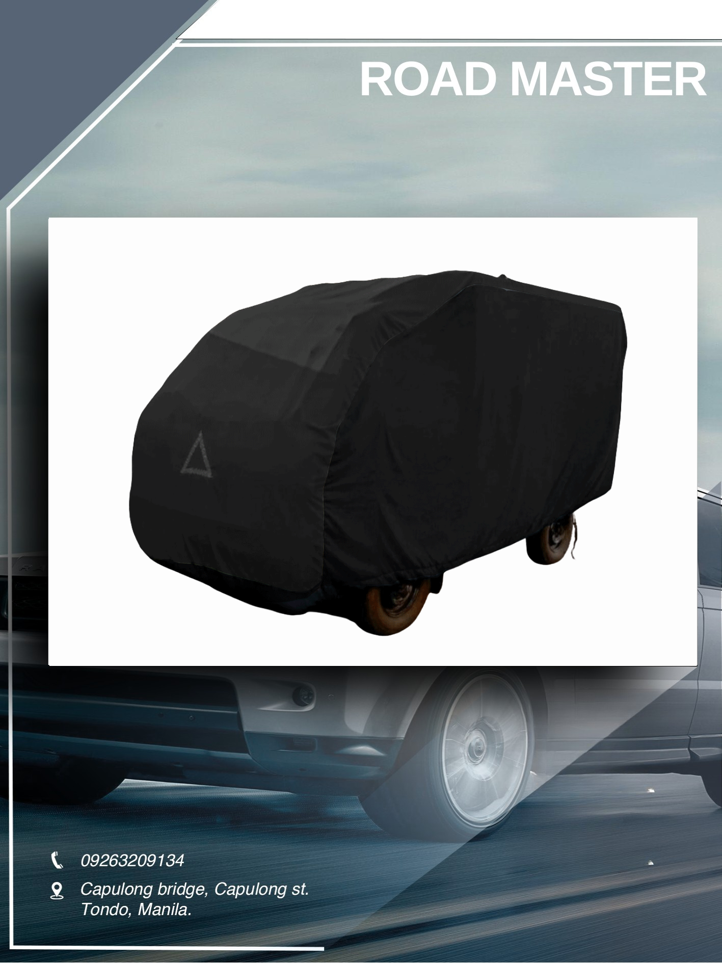 Car Cover for HiAce, L300, NV350, Nissan Urvan, Commuter