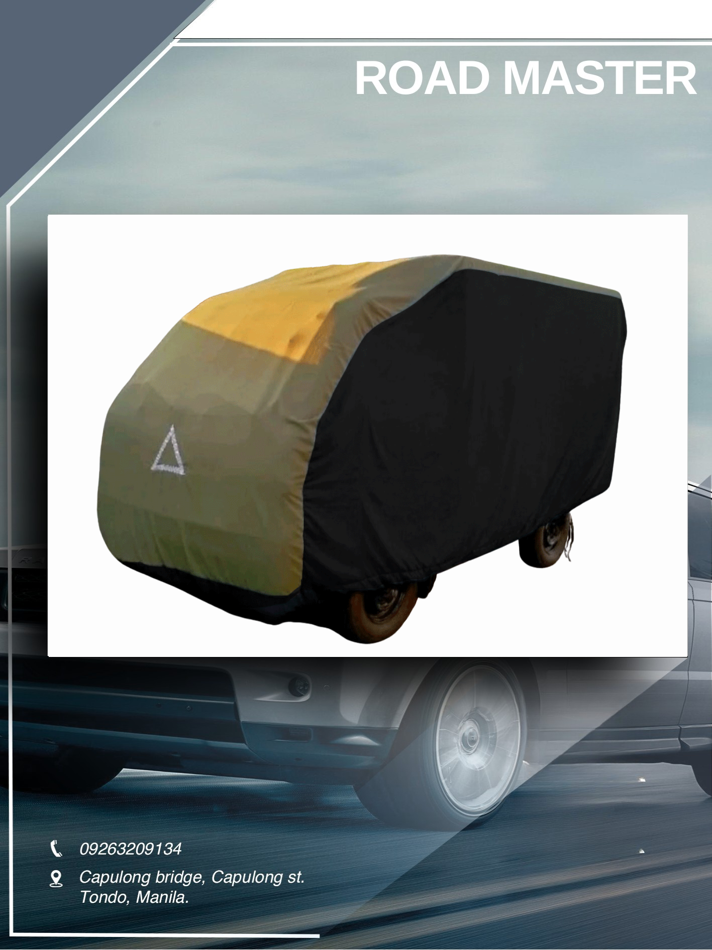 Car Cover for HiAce, L300, NV350, Nissan Urvan, Commuter