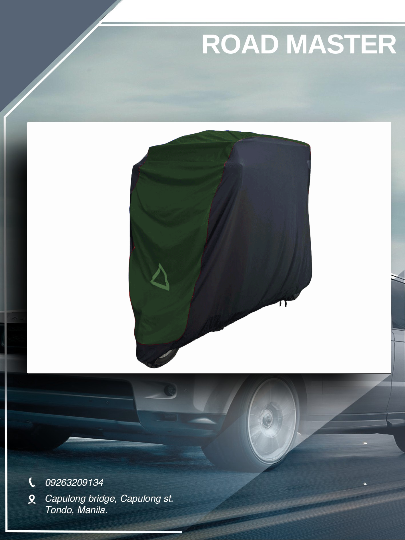 E-trike Cover, Nwow ERVS, Emc golf, kuda new wolf