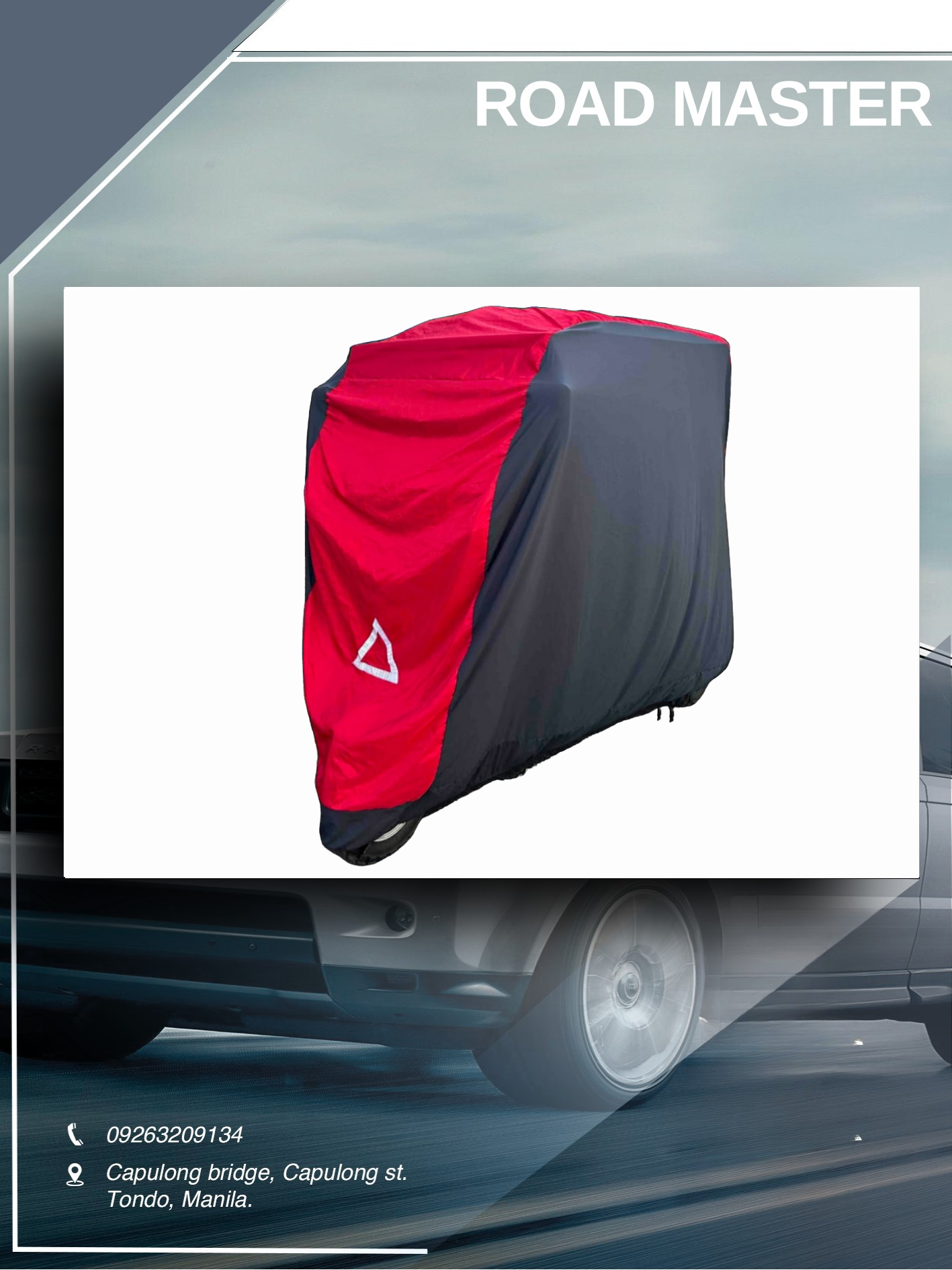 E-trike Cover, Nwow ERVS, Emc golf, kuda new wolf