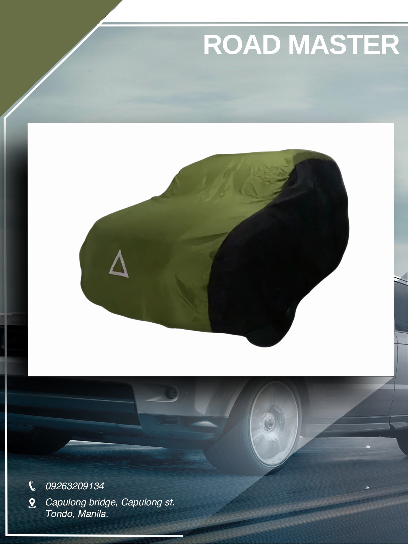 Car Cover for LandCruiser, Nissan Patrol, Starex, Expedition, Explorer, Lexus