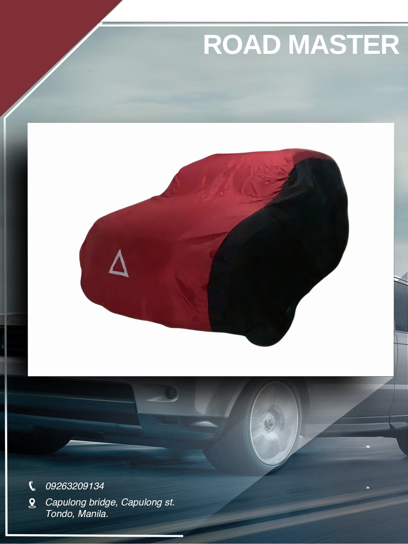 Car cover for Innova, Xpander, Veloz, Adventure, Territory, Crosswind, Sportivo