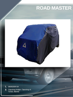 Minivan cover, DA64, Transformer