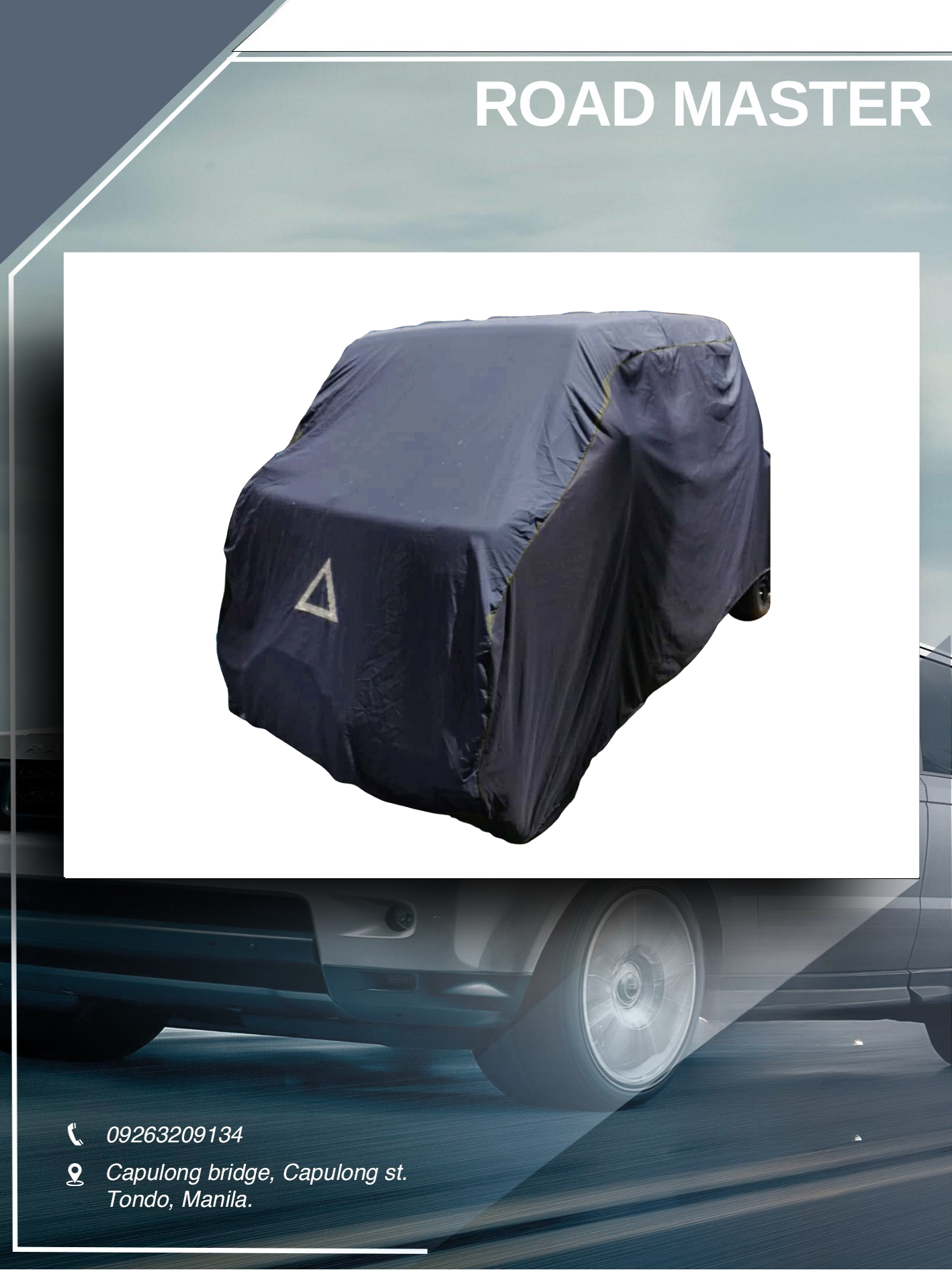 Minivan cover, DA64, Transformer