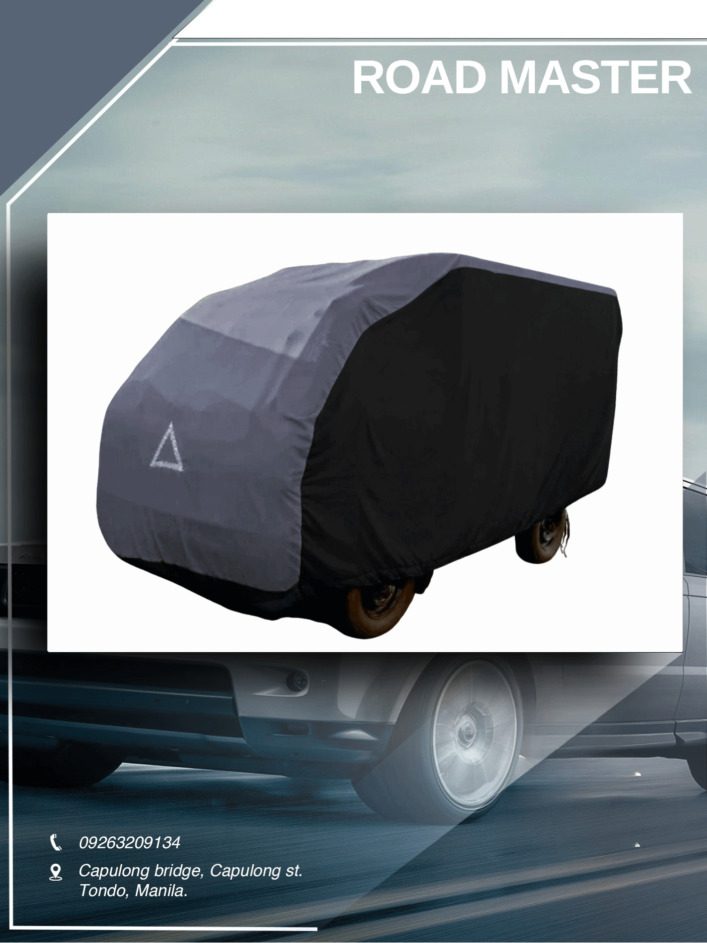 Car Cover for HiAce, L300, NV350, Nissan Urvan, Commuter