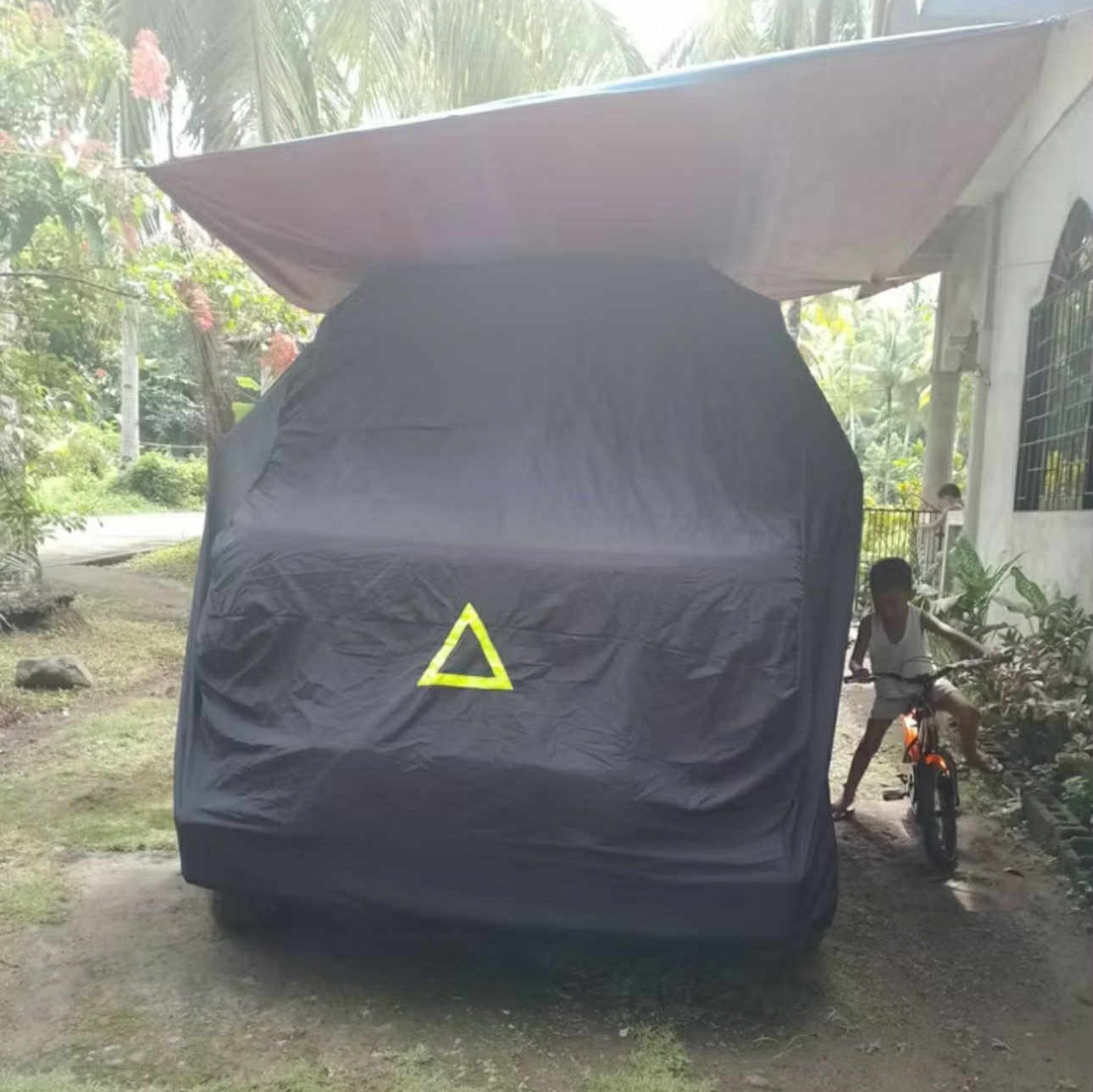 Minivan cover, DA64, Transformer