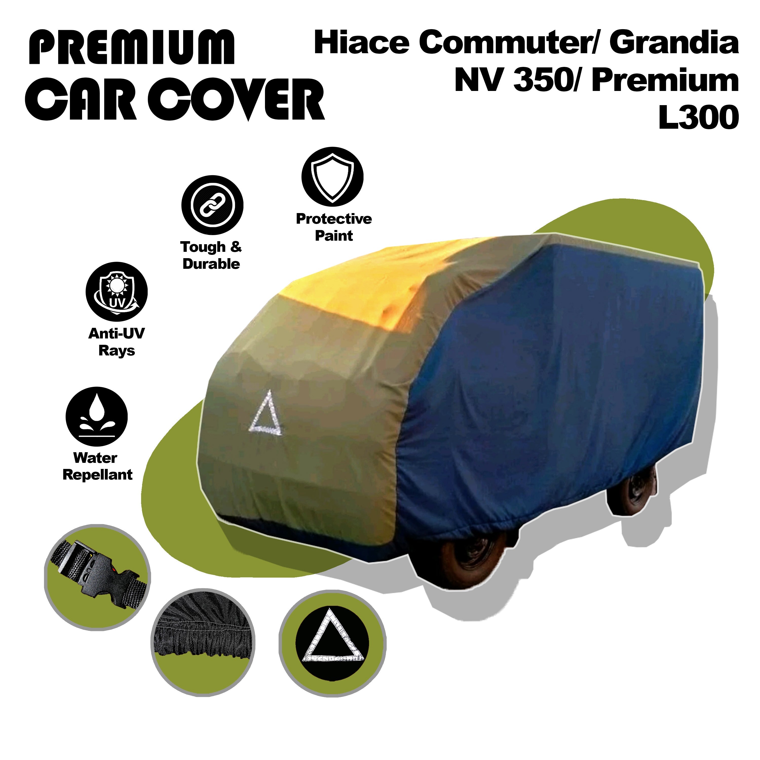 Car Cover for HiAce, L300, NV350, Nissan Urvan, Commuter