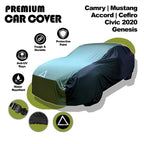 Car Cover for Camry, Mustang, Accord, Cefiro, Civic 2020-latest, BMW Sedan, Genesis