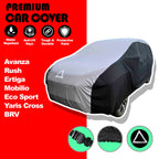 Car Cover for Avanza, Ertiga, Rush, BRV, Raize, Ecosport, Mobilio, HRV