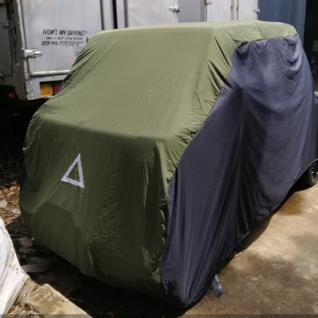 Minivan cover, DA64, Transformer