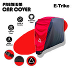 E-trike Cover, Nwow ERVS, Emc golf, kuda new wolf