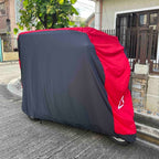 E-trike Cover, Nwow ERVS, Emc golf, kuda new wolf