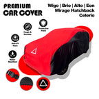 Car Cover for Wigo, Brio, Mirage hatchback, Eon, Picanto, Spresso